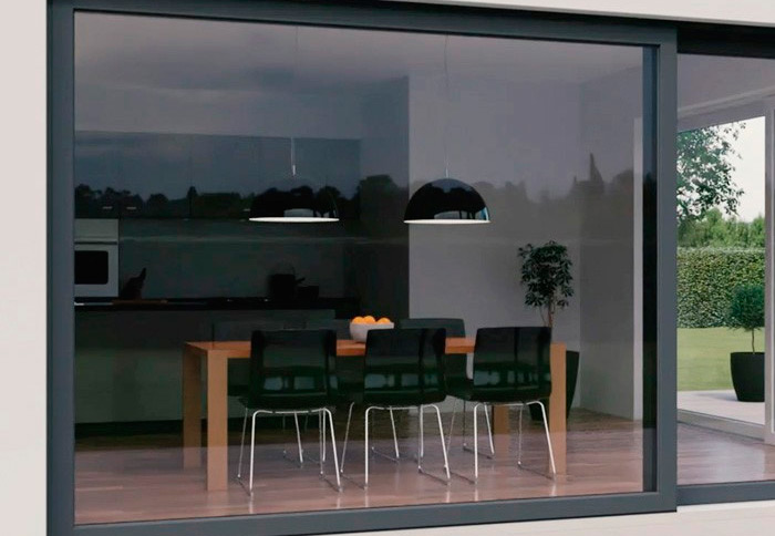 zdvižně posuvné dveře