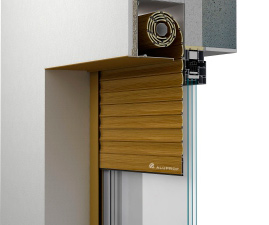 roleta se zaomítacím boxem